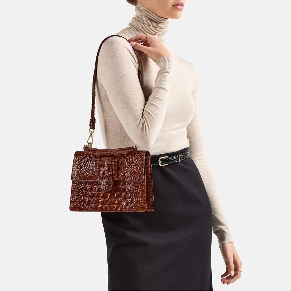 Brahmin small Hallie sugar plum - Picture 10 of 13